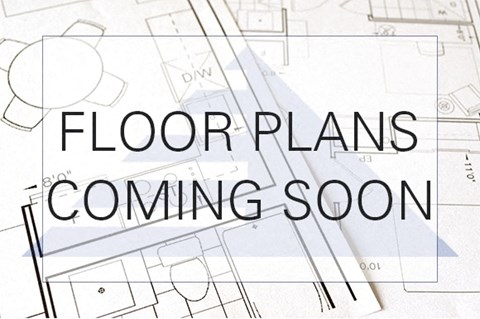a floor plan with the words floor plans coming soon on it